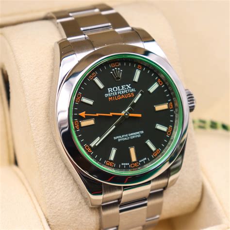 rolex milgauss lieferzeit|Rolex milgaus price.